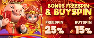 Bonus Selamat Datang iddunia777.com